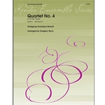Quartet No. 4 - saxophone quartet