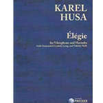 Elegie - Vibraphone and Marimba Duet with Misc. Percussion
