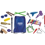 Deluxe 17 Piece Personal Music Kit for Grades K-4