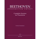 Beethoven Complete Piano Sonatas - Critical Commentary