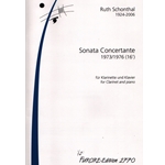 Sonata Concertante - Clarinet and Piano