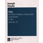 Trio in G Major Hob XV:15 - Flute (Violin), Cello and Piano