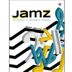 Jamz - Alto or Bari Sax (Book and Audio)