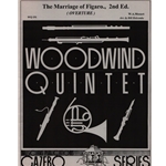 Marriage of Figaro Overture, 2nd Ed. - Woodwind Quintet