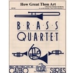 How Great Thou Art - Brass Quartet