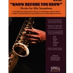 Know Before You Blow, Jazz Modes for Alto Sax