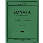 Sonata in D major, Op. 15 - Viola and Piano