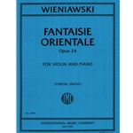 Fantaisie Orientale, Op. 24 - Violin and Piano