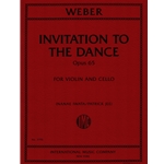 Invitation to the Dance, Op. 65 - Violin and Cello