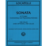 Sonata in D major: Commentary and Preparatory Exercises - Cello (with optional 2nd Cello)