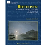 Moonlight Sonata, Op. 27, No. 2 - Piano