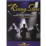 Rising Stars for Classical Guitar Ensemble - Keyboard Accompaniment Book