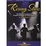 Rising Stars for Classical Guitar Ensemble - Bass Guitar/Percussion Book