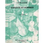 Andante and Scherzo - Flute and Piano