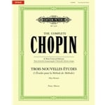 Trois Nouvelles Etudes - Piano