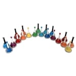 KidsPlay Combined Hand/Desk Bells 20 Note Chromatic Set