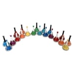 KidsPlay Combined Handbell / Deskbells 20 Note Chromatic Set