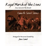 Royal March of the Lions - Percussion Ensemble