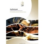 Hallelujah - Trombone Quartet (optional Drum Set)