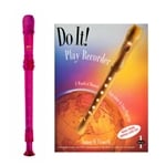 MPI Prism 2-pc Purple Recorder & Do It! Recorder Book and CD