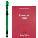 MPI Prism 2-pc Green Recorder & Recorder Time Book