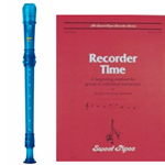 MPI Sapphire 2-pc Recorder & Recorder Time Book
