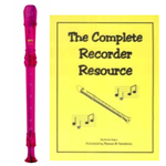 MPI Prism 2-pc Purple Recorder & Recorder Resource Kit Book