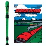MPI Prism 2-pc Green Recorder & Recorder Express Book