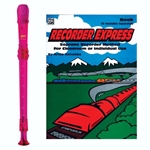 MPI Prism 2-pc Purple Recorder & Recorder Express Book