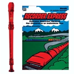 MPI Prism 2-pc Red Recorder & Recorder Express Book