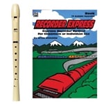 MPI Antiqua 2-pc Recorder & Recorder Express Book