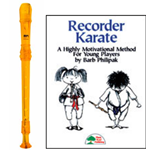 MPI Prism 2-pc Gold Recorder & Recorder Karate Book