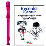 MPI Prism 2-pc Purple Recorder & Recorder Karate Book