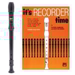 MPI Prelude 1-pc Recorder & It's Recorder Time Book