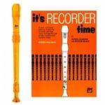 MPI Prism 2-pc Gold Recorder & It's Recorder Time Book