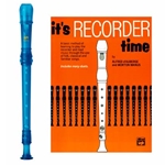 MPI Sapphire 2-pc Recorder & It's Recorder Time Book