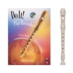 Yamaha 3-pc Ivory Recorder & Do It! Recorder Book and CD