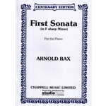 Sonata No. 1 in F-sharp Minor - Piano Solo