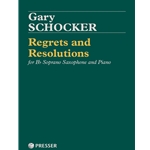 Regrets and Resolutions - Soprano Sax and Piano