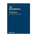 Folktale - Alto Flute and Bass Flute Duet