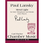 Metal Light - Percussion Solo (Vibraphone and Metals)