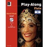 World Music: Israel - Flute Play-Along (Book and CD)