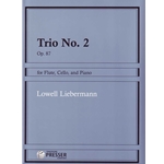 Trio No. 2, Op. 87 - Flute, Cello, and Piano