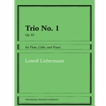 Trio No. 1, Op. 83 - Flute, Cello, and Piano
