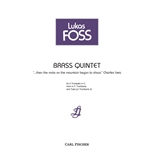 Brass Quintet - Score and Parts