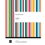 Adieu - Piano Solo