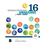 16 Miniatures - Flute and Piano