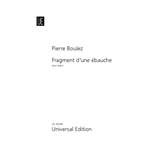 Fragment d'une ebauche - Piano Solo