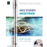 Jazz Studies - Flute (Book and CD)