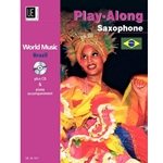 World Music: Brazil (Book and CD) - Alto Sax Play-Along